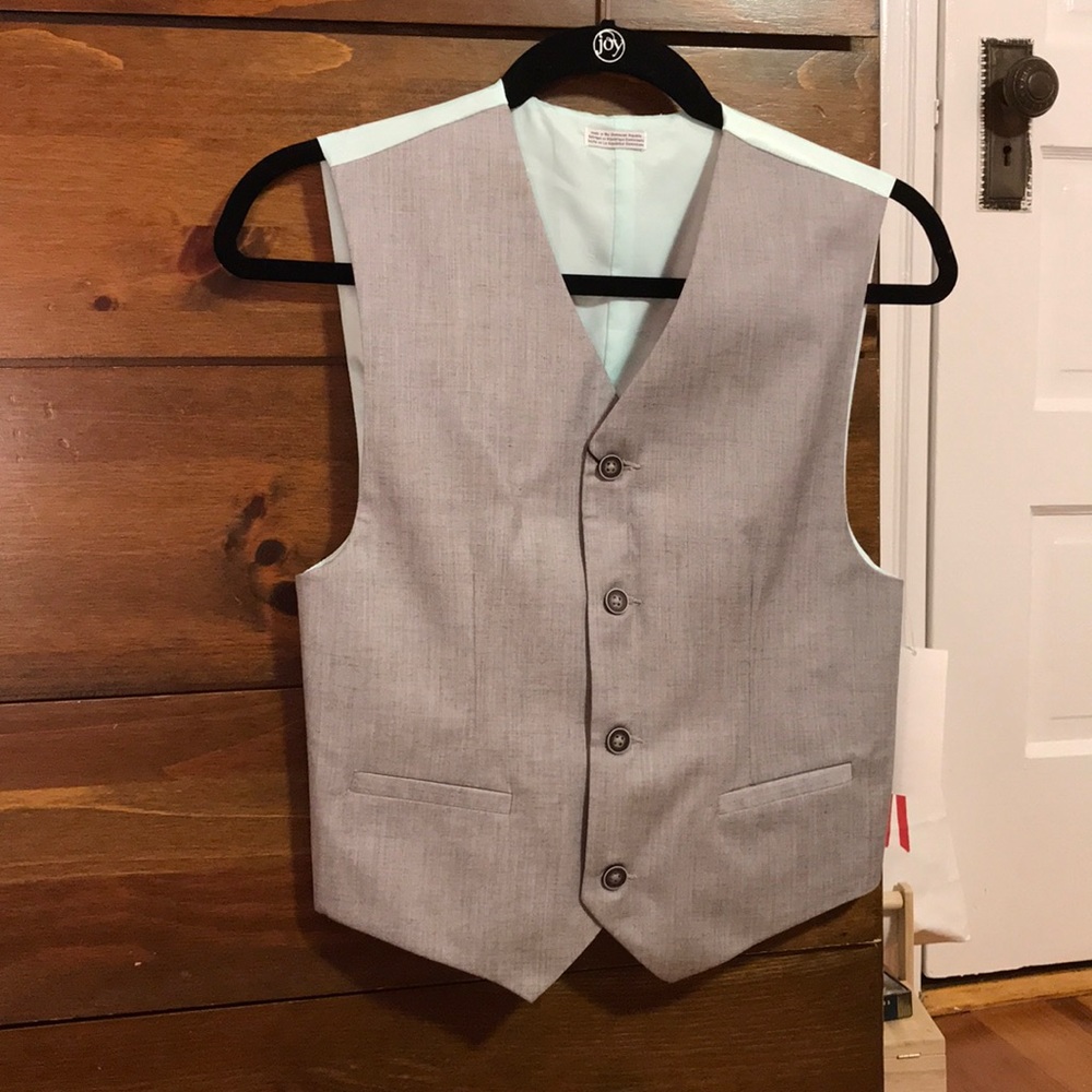 Big Boys SZ: Large Calvin Klein Dress Vest Easter